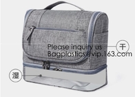 Multifunction Cosmetic Bag ,Portable Travel Waterproof Makeup Pouch,Eco-Friendly Mesh Material Cosmetic Bags Waterproof