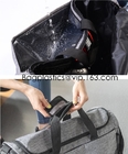 Minimalist travel essential portable nylon cosmetic bag,Travel Packs, Travel Bags, Handle Bags, Handy Tote Bags, Bagease