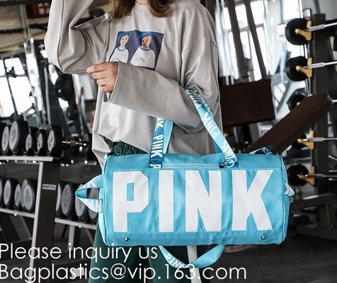 Custom Logo Travel Accessoires Unisex Multifunction Water Resistant OEM Gym Bag Duffle Bag Sport Fitness Yoga Bags