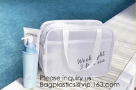PVC makeup Bag Pouches Tote Clear Transparent Cosmetic Travel Bag,Toiletry Bag Waterproof Makeup PVC Cosmetic Pouch