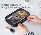 Travel Transparent Toilet Pvc Cosmetic Bag Clear Easy-Carry Makeup Pouch,Large Capacity Beautiful Cute PVC Cosmetic Pouc