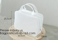 PVC Beauty Cosmetic Bag Pouch,Makeup Bag Tsa Toiletry Bag Pvc Cosmetic Pouch,Fashion Ladies Travel Bags PVC Makeup Bag P
