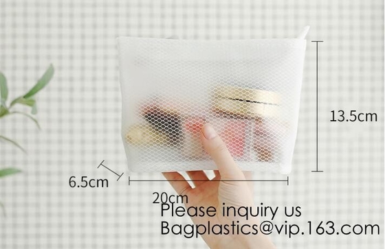 Women's Bags Transparent Cartoon Unicorn PVC Makeup Bag Waterproof Cute PVC Travel Makeup Cosmetic Toiletry Zip