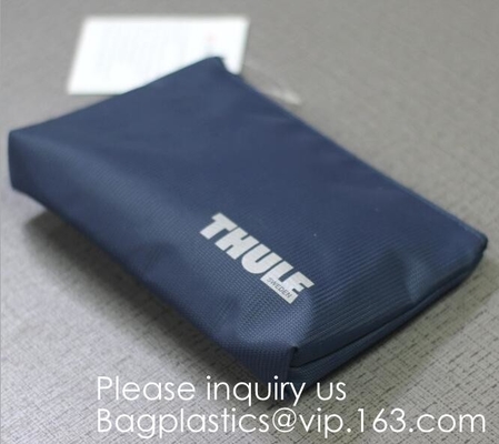Multifunction canvas cosmetic bags felt makeup bag for sale toiletry bag for travel,makeup bag necesery travel bagease