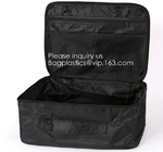 PU Cosmetic Bag Custom Canvas Luxury Makeup Cosmetic Bag Polyester Makeup Bag,Metal Zipper Blank Canvas Cotton Makeup Co