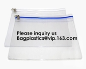 Factory Custom Made Environmental Printing Pvc Eva Pe k Bag File Bag Snap Fastener Bag,A4 k file folder pack