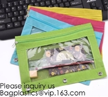 Student Polyester stationery Pencil Bag with zipper,Makeup Pen Pencil Case Pouch Stationery bag,bag pen case stationery