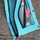Student Polyester stationery Pencil Bag with zipper,Makeup Pen Pencil Case Pouch Stationery bag,bag pen case stationery