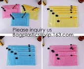 Small fresh transparent frosted pencil bag Simple jelly plastic color matching student pencil case stationery pencil bag