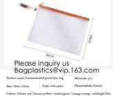 Small fresh transparent frosted pencil bag Simple jelly plastic color matching student pencil case stationery pencil bag