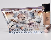 Approval EVA PVC Cosmetic Bag For Women Zipper Waterproof Airline Makeup Travel Organizer Toiletry Bag, bagease, pack