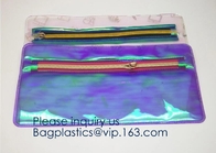 Custom outdoor EVA makeup pouch semi-transparent Soft Plastic toiletry bags Water proof PVC/EVA makeup organizer pack