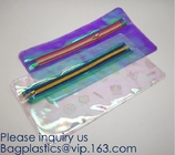 Custom outdoor EVA makeup pouch semi-transparent Soft Plastic toiletry bags Water proof PVC/EVA makeup organizer pack