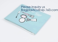 Travel Bag Large Toiletry Bag Makeup Organizer clear pvc cosmetic bag,Cosmetic Packing Toiletries Bag for Women BAGEASE