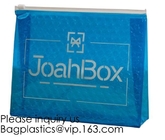 Make Up Or Cosmetic Packing Mini k Bags Cushioning Laser Pvc k Bubble Bag Holographic Zipper Bag PVC Laser C