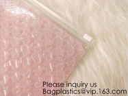 Best Seller Waterproof Cosmetic k Bubble Bag/Custom Printing PVC Bubble Mailer With Zipper, bagease, bagplastics