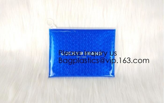 Colored PVC Film Bubble Bag/Special PVC k Bubble Bag/New Material Bubble Mailer With Zipper, bagease, bagplastics