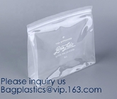Biodegradable Eva Plastic Bag With Slider Zipper Make Up Tool Packing,Shower Cap, Apron, Book Cover,Card Holder,Inflatab