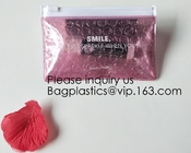 Recyclable Stand-Up Clear Plastic Cosmetic Promotion Packing Bag,Reusable Wet Wipe Eva Stand Up Pouch Bag, bagease, bag