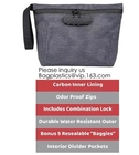Smell Proof Bag Premium Odor Proof Container/Carbon Lined Pouch Locks In Scents And Smelly Odor Great For Home Or Travel