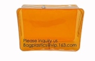 Makeup Bag Cosmetic Bag Travel Toiletry Bag Waterproof Makeup Zipper Portable Transparent Pouch Set - Black, bagease pac