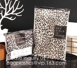 Small Clear PVC Waterproof Bag with Zipper Closure, Mini Portable Transparent Plastic Organizer Pouch for Cosmetic, Make