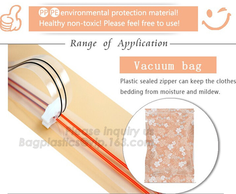 bag zipper, bag slider, Press-Lock Zipper, String Zipper, Flanged Zipper, Slider, Zipper, Vacuum Zipper