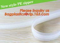 PLASTIC ZIPPER, PLASTIC SLIDERS, PLASTIC SEAL, ZIPPER SEAL, SLIDER SEAL, file bags, pvc file pack bags