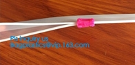 plastic double color flange zipper pull, plastic double color flange zipper runner, multi colored transparent plastic fl