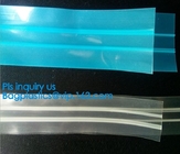 PE Plastic flange zipper for food bag, PE k sealed food bag flange Zippers, manufacturer directory plastic flange