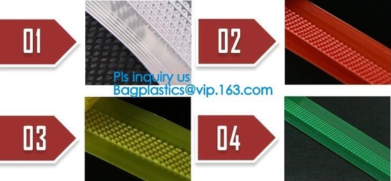 Inequilateral Double Track Zipper For Pouch, Hooking-Lock, Press-Lock For Bag, TPU WaterProof Zipper, Dry Diving