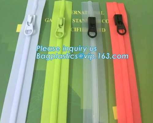 PVC slider zipper, pvc zipper slider seal, PP slider seal, PP zipper slider seal, PP document A4 size slider seal bags