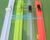 Plastic Slider Diving Suit Waterproof Zipper, Sale Waterproof Zipper, Manufacturers 5 # Korean TPU Waterproof Zipper Ope