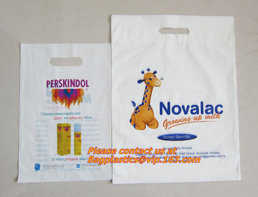 Glossy Retail Bags - Shopping Bags For Boutique - Boutique Bags - Plastic Shopping Bags Trade Shows Vendor Supplies