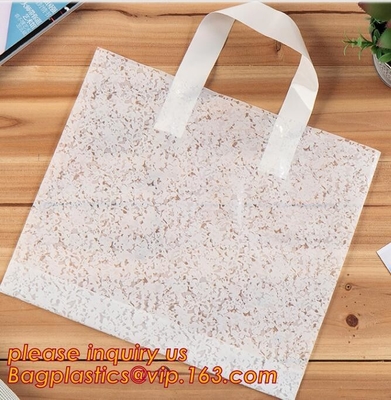 BAGEASE.CN Biodegradable Garment Compostable Shopping Bag Favor Bags, Goody Bags, Merchandise Bags, Halloween Candy Bags