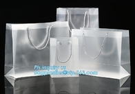 Merchandise Plastic Glossy Retail Bags | Die Cut Handles | Perfect For Shopping, Party Favors, Birthdays, Children Party