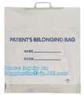 Customized Printing And Size Rigid Snap Handle Bag/Rigid Handle Plastic Bag/Handle Polybag,Rigid Snap Loop Handle Plasti