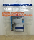 O Ring Hanger EVA Zipper Bag Hanger Hooks Packaging Bag In China Suppliers, Shirt Packaging Bags, Hanger