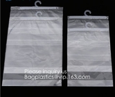 Hanger Packing cloth hanger Bag For Clothes,hanger zipper bag/PVC underwear bag/PVC packaging bag,bagease, bagplastics