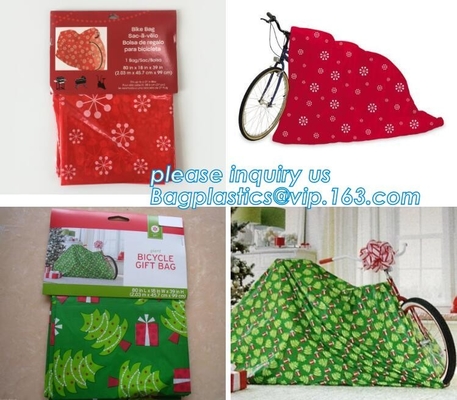 Christmas manufacturer wholesales santa sacks large size gift bags,Jumbo Plastic Poly Bag giant plastic christmas decora