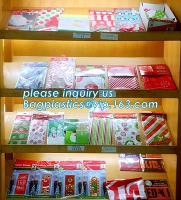 Giant Red & White Mega Dot XMAX Gift Sack Toy Packing Bag 36x44 IN,promotional Polyethylene giant toy gift bags/ sack