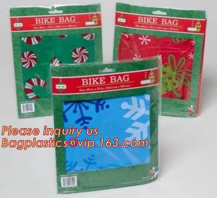 Giant PVC/EVA gift toy drawstring plastic storage packing bag with handle,XMAS giant plastic gift poly bag 36&quot;*44&quot; santa