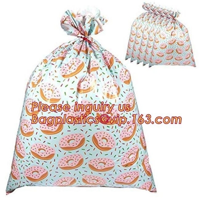 Bag Jumbo/Giant/Large Plastic Poly Bag for large present, Holiday Designs Gift Bags Plastic Poly Bag Jumbo/Giant/XLarge