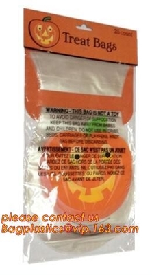 halloween treat bags,Decoration gift tote sack halloween treat candy bag,Pumpkin &amp; Ghost &amp; Bat &amp; Frankenstein &amp; Vampire