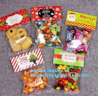 Halloween cartoon candy cookie plastic gift packaging bag,Food Container Pouch Candy Baking Cookies Packaging Bag packag