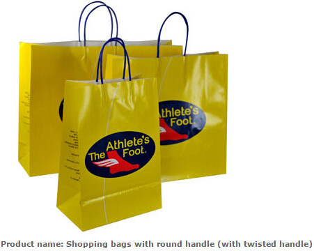 Sports wear packing tote bags, Shoe-box packing paper bags, Printed costume bagS, Paper carry bags, Offset printing bagS