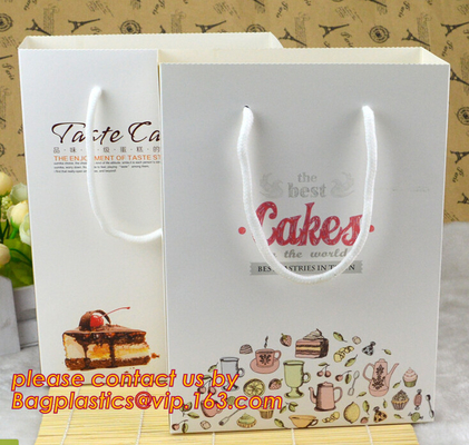 paper wine bag, paper gift bags with handles, Glitter gift bags, Emboss printed logo paper bags, White kraft paper bags
