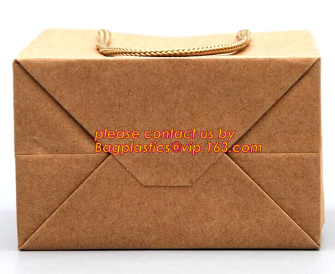 New fancy custome logo printed shopping bag ,gift bag,paper bag with handle, recycled shopping paper bags,brown paper ba