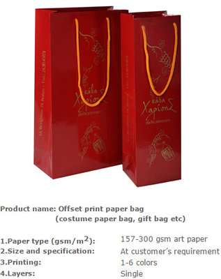 Kraft shopping bag, kraft recycled shopping bag, wholesale paper shopping bag with logo, Luxury Retail Paper Shopping