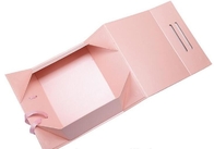 Custom Design Luxury Small Paper Cardboard Drawer Box,Pink Paper Foldable Gift Box Packaging Skin Care Cream Cosmetic